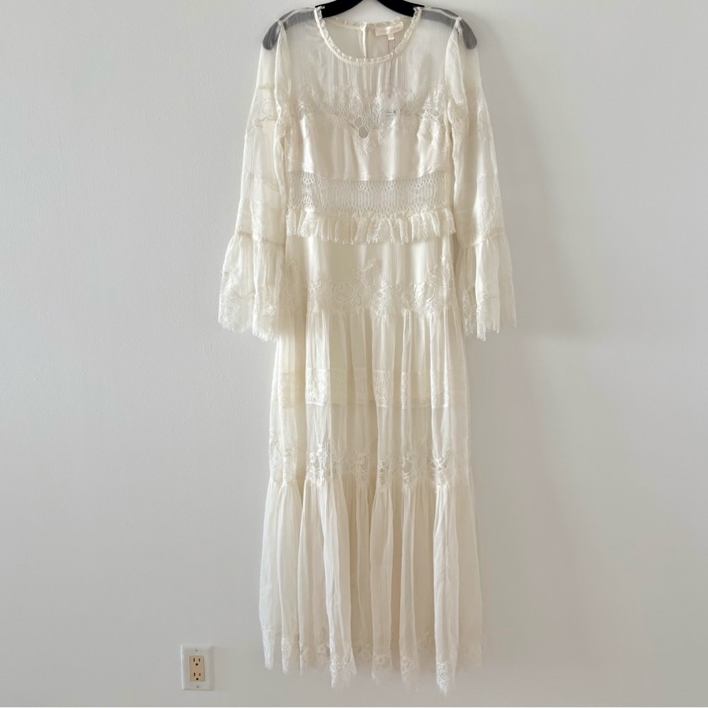 LoveShackFancy Rosney Maxi Dress - Picture 4 of 15
